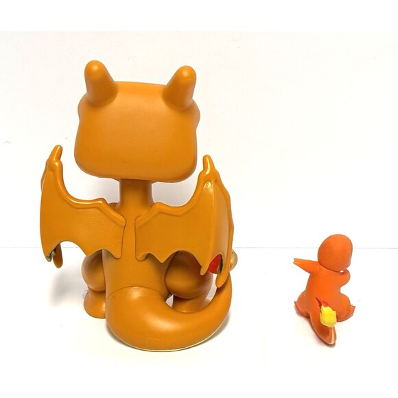 Pokemon Funko Pop Charzard #843 and Charmander Tomy Pocket Monster-Lot 2 - Picture 4 of 8
